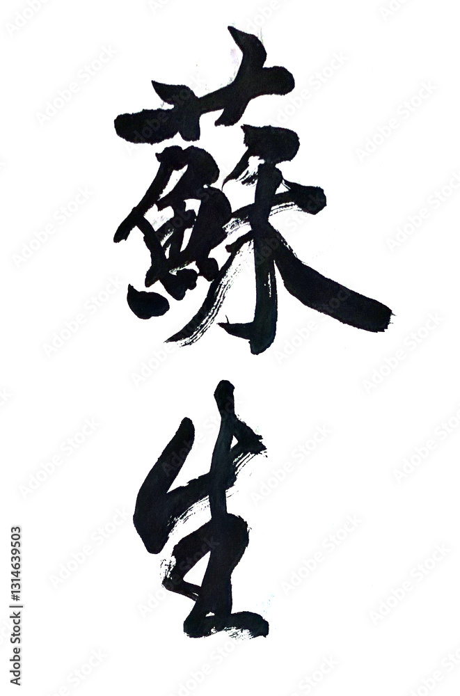 蘇生 蘇生
