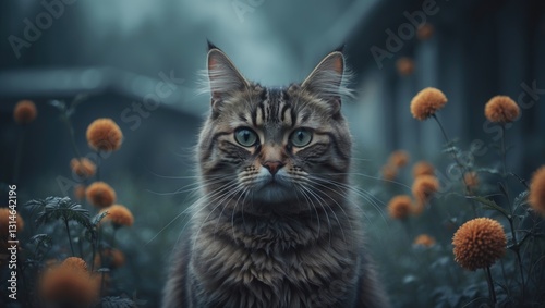 Cartoon Cat