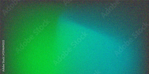 Gradient grainy noise texture background. Wave granny banner, poster, wallpaper background.
