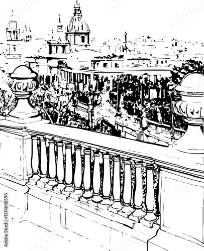 barcelona, coloring page, architecture, arch, building, corridor, stone, column, europe, ancient, arches, arcade, interior, church, abbey, old, arc, medieval, cloister, italy, light, monastery, archwa