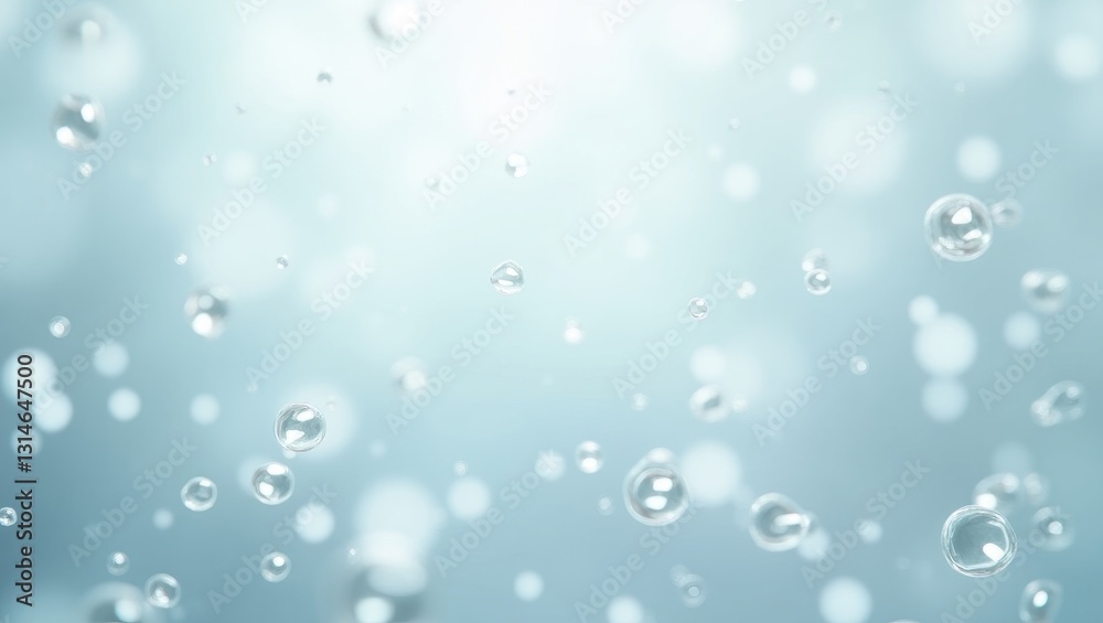 Bubbles within liquid. Bubbles within liquid.