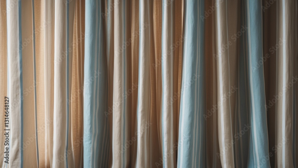 Curtain background in shades of brown Curtain background in shades of brown