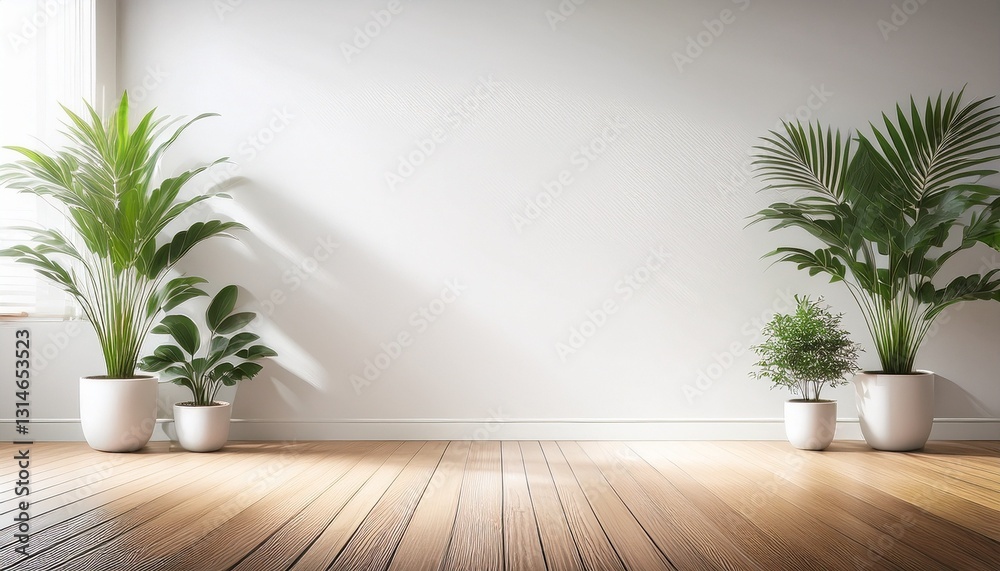 Fototapeta premium empty room with a window