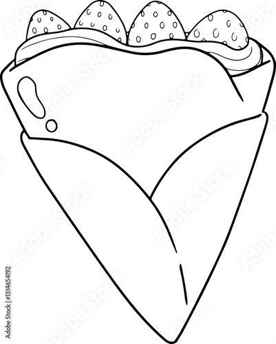 crepe doodle