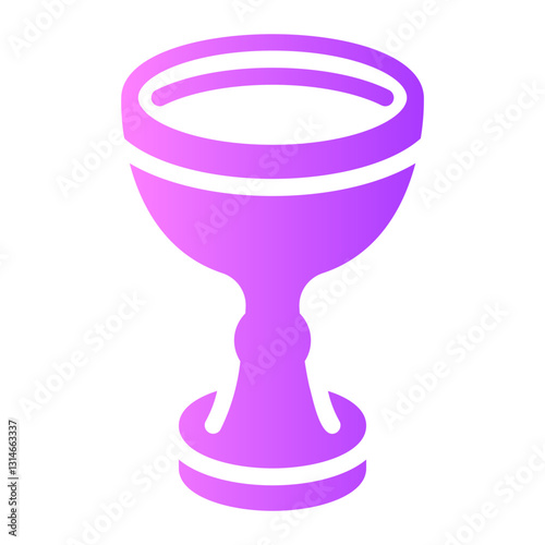 goblet gradient icon