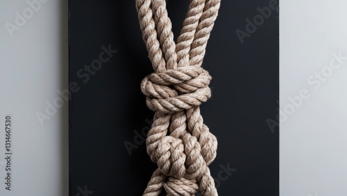 Noose used by a hangman