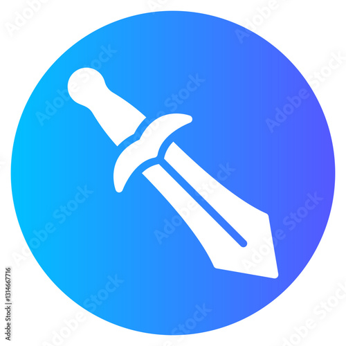 sword gradient icon