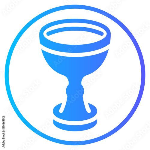 goblet gradient icon
