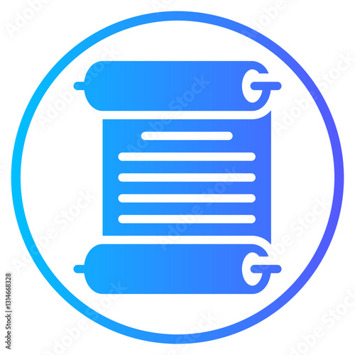 paper gradient icon