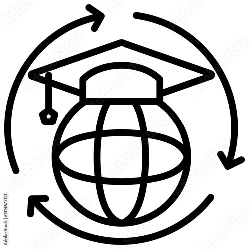 Global Learning Icon