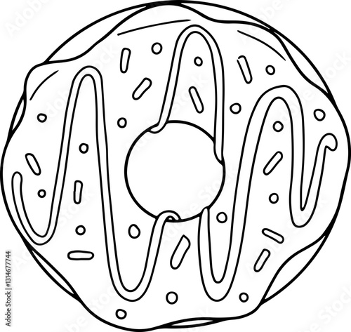 donut outline