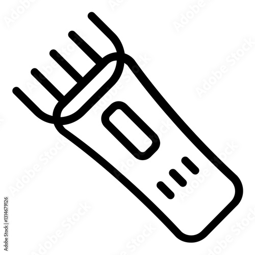 shaving razor icon