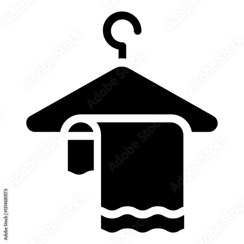 towel hanger icon