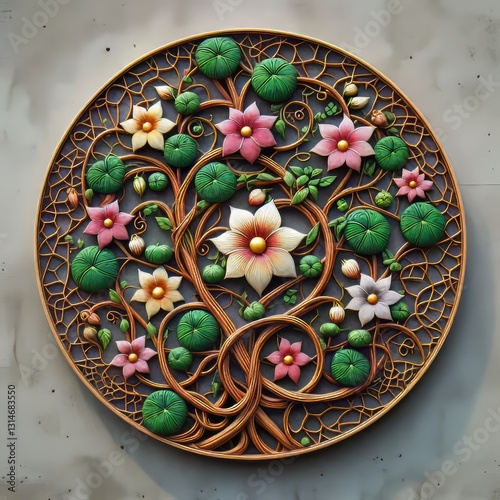 Bloomerang refers to certain creeping plants with small inconspi photo