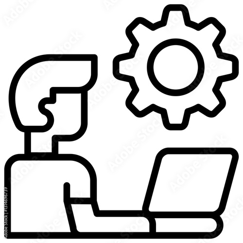Monitoring Icon