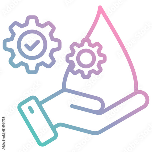 Lubrication Icon