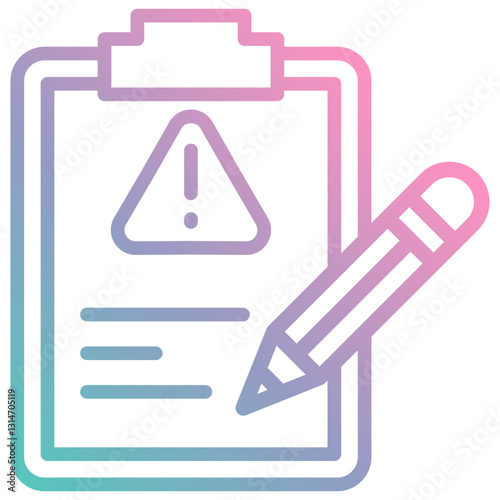 Incident Report Icon