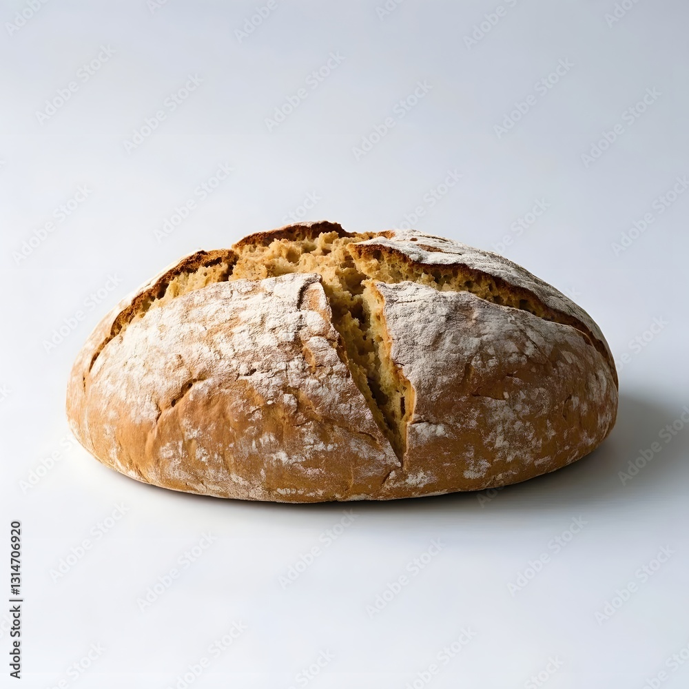 soda bread isolated on white soda bread isolated on white