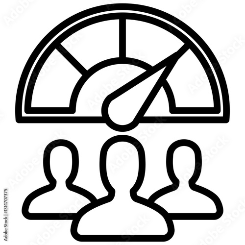 Employee Performance Icon
