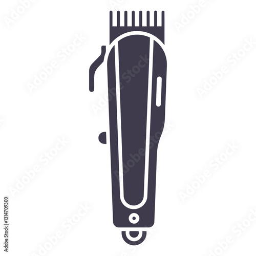 electric shaver silhouette.eps