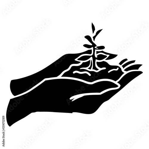  grabbing tiny crop black.eps