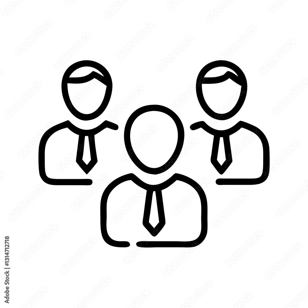 business people outline on transparent background
business people outline on transparent background