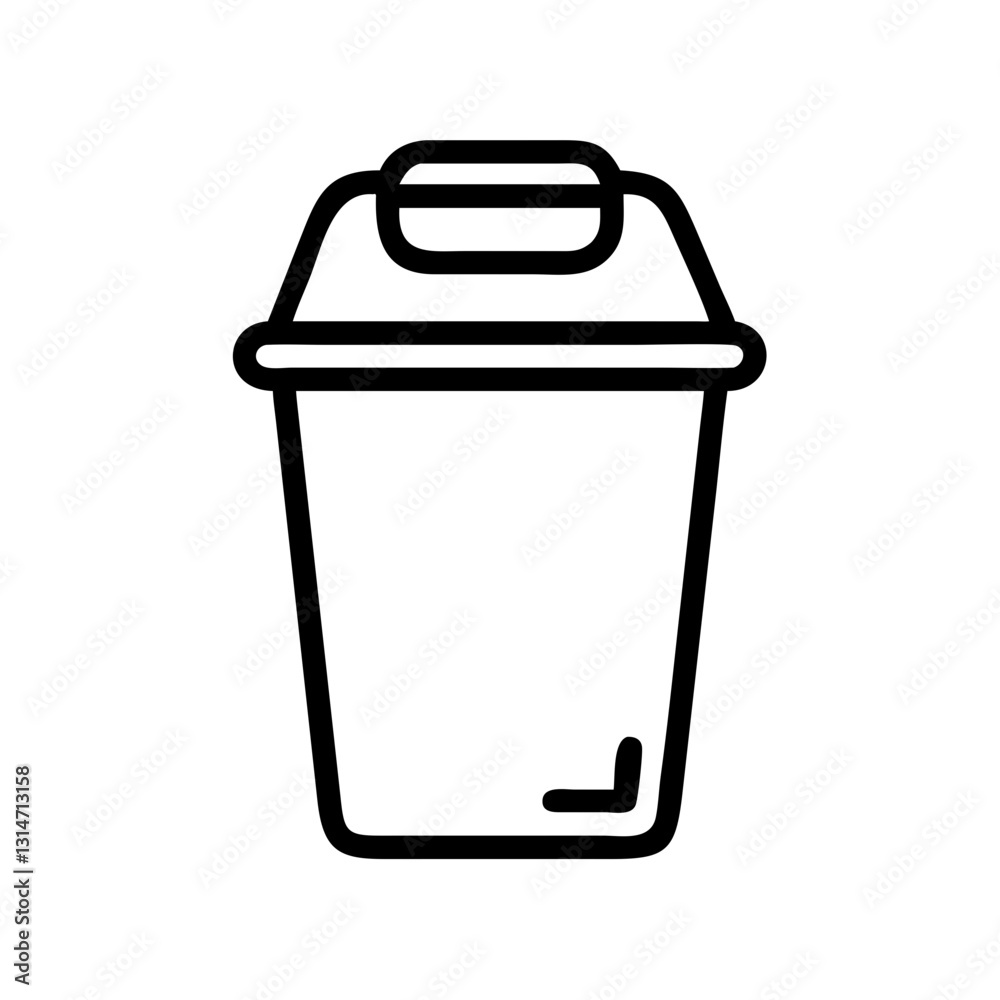 plastic trash can outline isolated on transparent background
plastic trash can outline isolated on transparent background