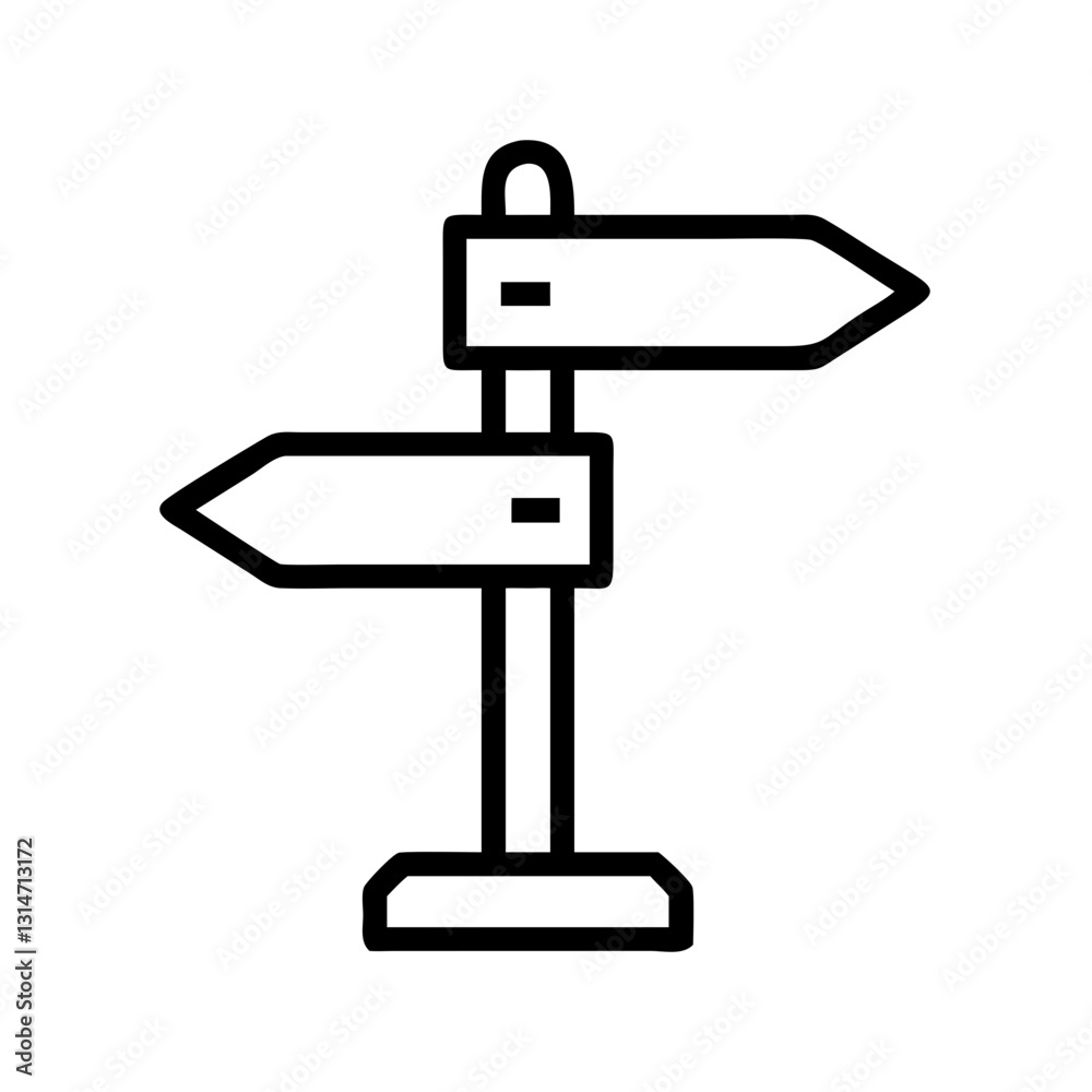 signpost outline on transparent background
signpost outline on transparent background