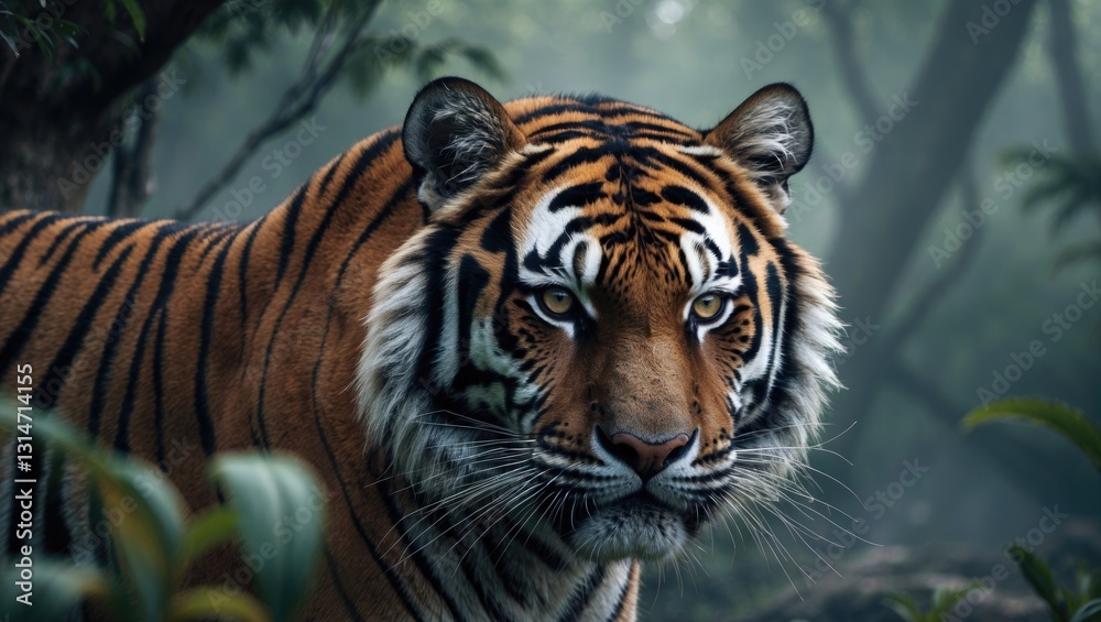 Fototapeta premium Tiger from Asia