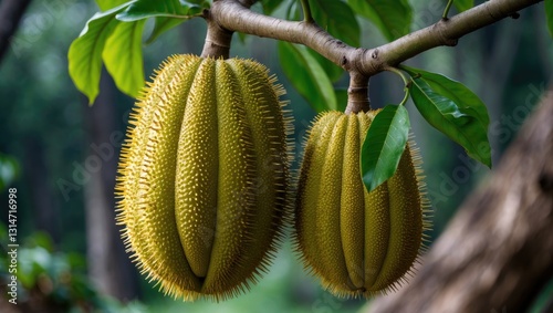 Jackfruit is a plant species originally native to a region in Asia and is believed to be from a specific country, later spreading to tropical areas of Asia, where it can primarily be found in a reg...