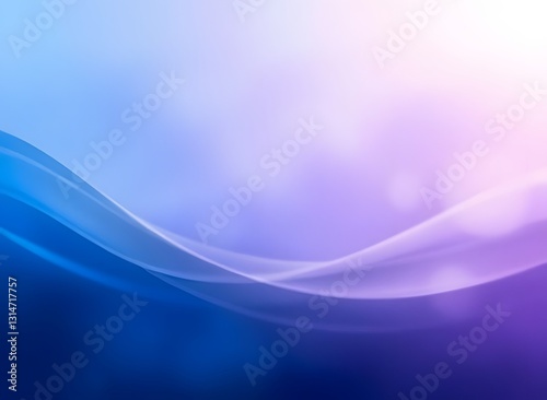 Soft Colorful Waves Abstract Background,