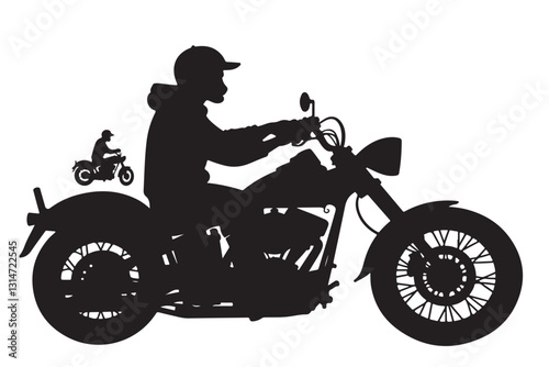 Motorcycle, bike motorbike motor biker silhouette, sport, speed, vector, motocross, transport, rider, ride, wheel, cycle, transportation, illustration, vehicle, road, bicycle, race, red, motorcycl