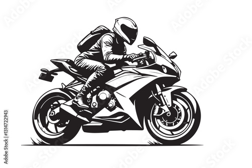 Motorcycle, bike motorbike motor biker silhouette, sport, speed, vector, motocross, transport, rider, ride, wheel, cycle, transportation, illustration, vehicle, road, bicycle, race, red, motorcycl