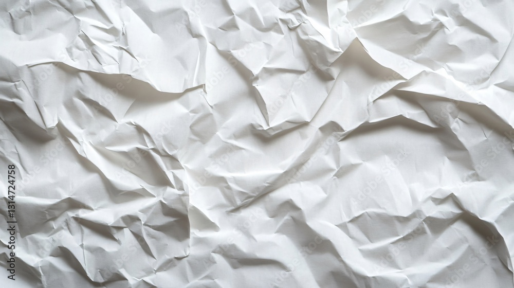 Obraz premium White Paper Texture Background for Designers