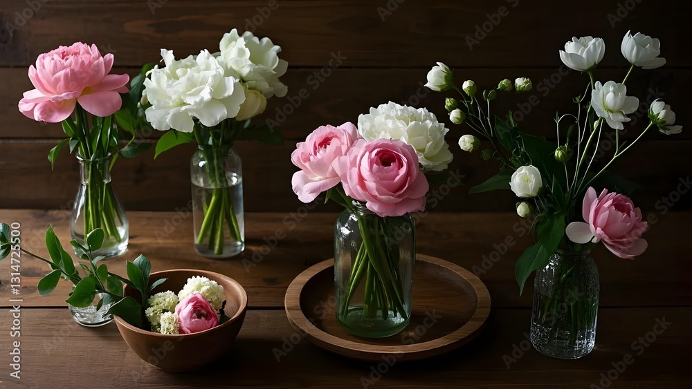 Obraz premium floral arrangements