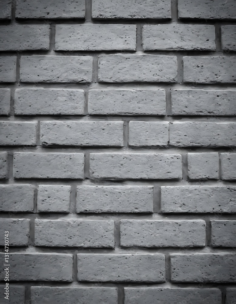 Obraz premium Old brick grunge stone wall texture background.backgrounds, black and white, material, paint, rough, scratched, textured, vignette, copy space, weathered, abstract,