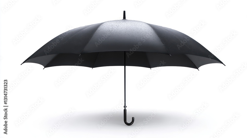 Black umbrella design Black umbrella design
