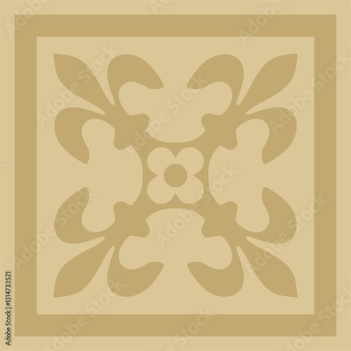 Vector gold ancient Roman ornament elements. Classic European parts of patterns. Lili and Krovn