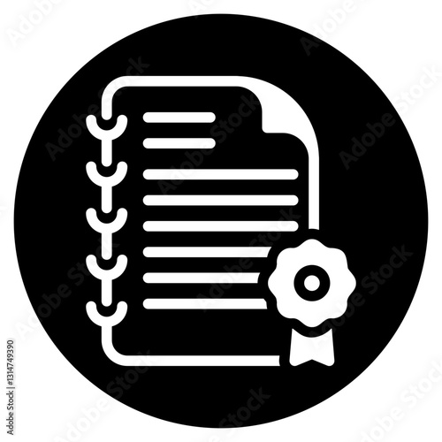 patent glyph icon