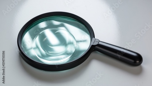 magnifying lens