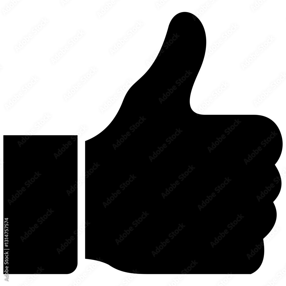 Thumbs Up Icon