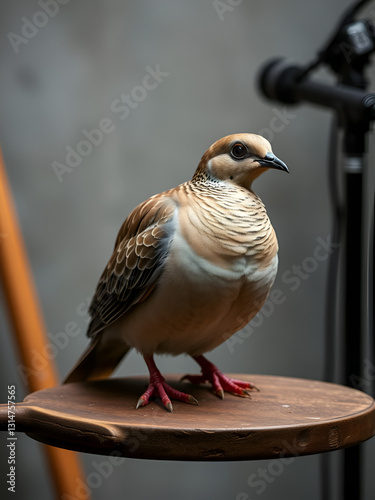 turtledove in studio