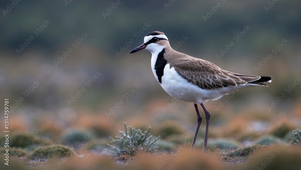 The masked lapwing, also referred to as the masked plover and frequently called the spur-winged plover, is a large, common, and noticeable bird that is indigenous to Australia and Tasmania. The masked lapwing, also referred to as the masked plover and frequently called the spur-winged plover, is a large, common, and noticeable bird that is indigenous to Australia and Tasmania.