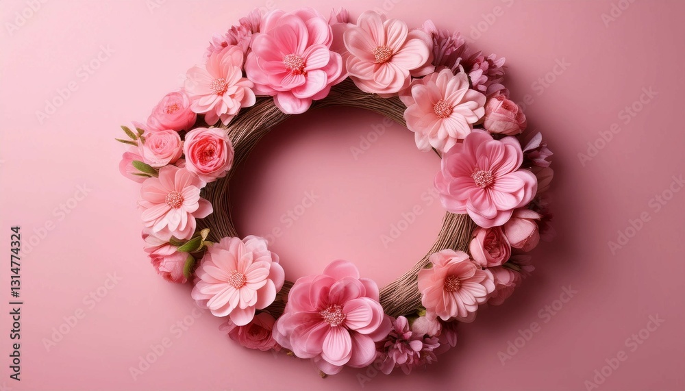 wreath of roses wreath of roses