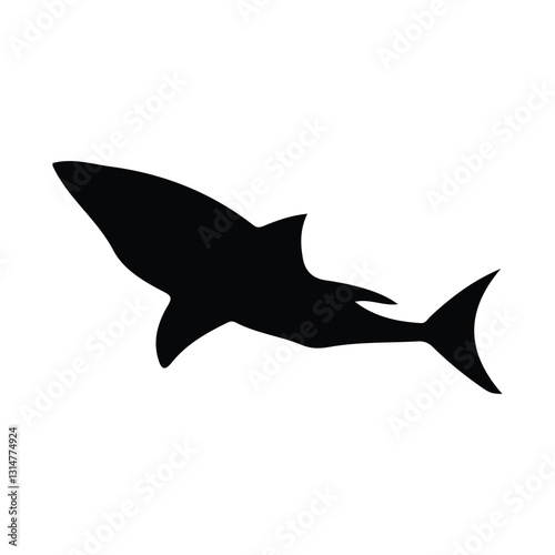 shark silhouette