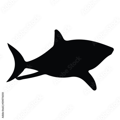 shark silhouette