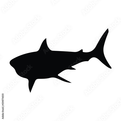 shark silhouette