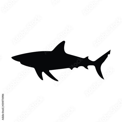 shark silhouette