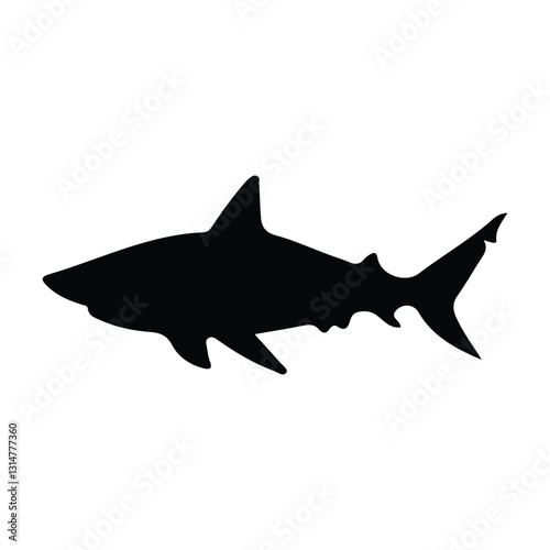 shark silhouette