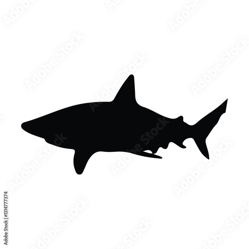 shark silhouette